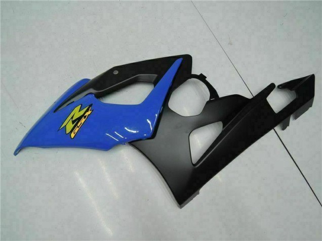 GSXR 1000 K5 05-06 Verkleidungen Komplett Sets - Blau Schwarz GSXR 1000 K5 05-06 Verkleidungen Komplett Sets - Blau Schwarz