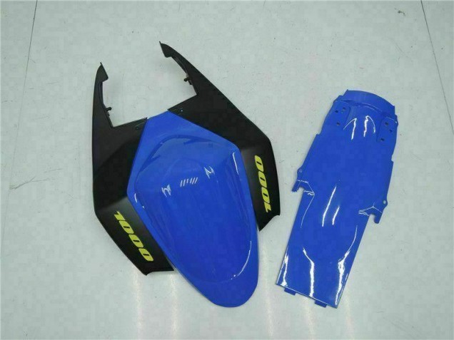 GSXR 1000 K5 05-06 Verkleidungen Komplett Sets - Blau Schwarz GSXR 1000 K5 05-06 Verkleidungen Komplett Sets - Blau Schwarz