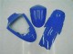 GSXR 1000 K5 05-06 Verkleidungen Komplett Sets - Blau Schwarz GSXR 1000 K5 05-06 Verkleidungen Komplett Sets - Blau Schwarz