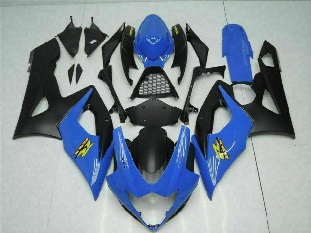 GSXR 1000 K5 05-06 Verkleidungen Komplett Sets - Blau Schwarz GSXR 1000 K5 05-06 Verkleidungen Komplett Sets - Blau Schwarz