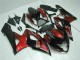 GSXR 1000 K5 05-06 Verkleidungen Komplett Sets - Rot Schwarz GSXR 1000 K5 05-06 Verkleidungen Komplett Sets - Rot Schwarz
