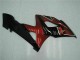 GSXR 1000 K5 05-06 Verkleidungen Komplett Sets - Rot Schwarz GSXR 1000 K5 05-06 Verkleidungen Komplett Sets - Rot Schwarz