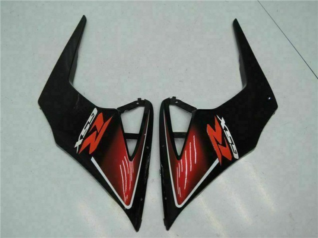 GSXR 1000 K5 05-06 Verkleidungen Komplett Sets - Rot Schwarz GSXR 1000 K5 05-06 Verkleidungen Komplett Sets - Rot Schwarz