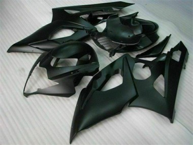 GSXR 1000 K5 05-06 Verkleidungen - Matt Schwarz