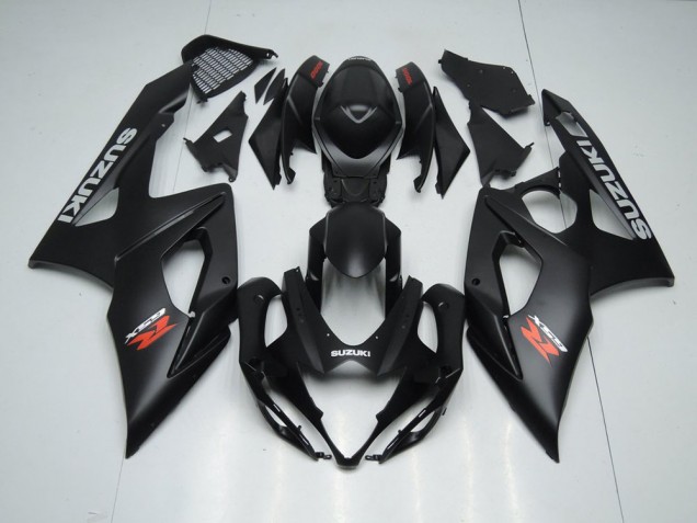 GSXR 1000 K5 05-06 Verkleidungen - Matt mit Aufkleber GSXR 1000 K5 05-06 Verkleidungen - Matt mit Aufkleber