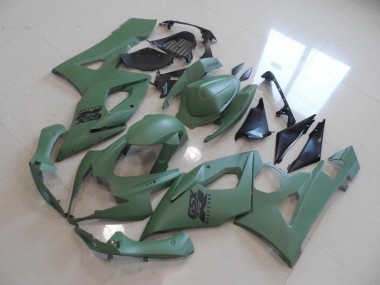 GSXR 1000 K5 05-06 Verkleidungen - Mattes Armee Grün