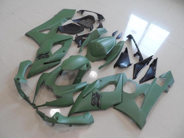 GSXR 1000 K5 05-06 Verkleidungen - Mattes Armee Grün GSXR 1000 K5 05-06 Verkleidungen - Mattes Armee Grün