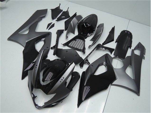 GSXR 1000 K5 05-06 Verkleidungen & Plastik - Grau Schwarz GSXR 1000 K5 05-06 Verkleidungen & Plastik - Grau Schwarz