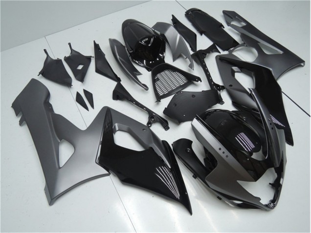 GSXR 1000 K5 05-06 Verkleidungen & Plastik - Grau Schwarz GSXR 1000 K5 05-06 Verkleidungen & Plastik - Grau Schwarz