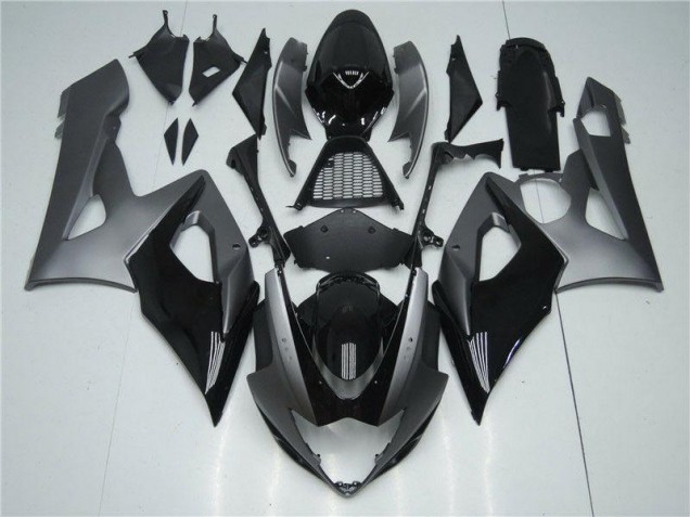 GSXR 1000 K5 05-06 Verkleidungen & Plastik - Grau Schwarz GSXR 1000 K5 05-06 Verkleidungen & Plastik - Grau Schwarz