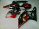 GSXR 1000 K5 05-06 Verkleidungen & Plastik - Rot Schwarz GSXR 1000 K5 05-06 Verkleidungen & Plastik - Rot Schwarz