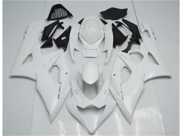 GSXR 1000 K5 05-06 Verkleidungen & Plastik - Weiß GSXR 1000 K5 05-06 Verkleidungen & Plastik - Weiß