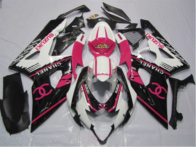 GSXR 1000 K5 05-06 Verkleidungen - Rosa Chanel GSXR 1000 K5 05-06 Verkleidungen - Rosa Chanel