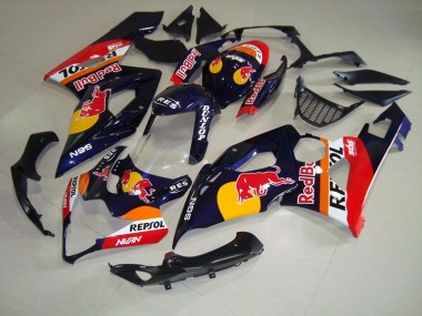 GSXR 1000 K5 05-06 Verkleidungen - Rot Bull Repsol