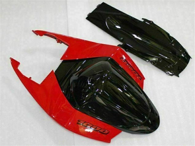 GSXR 1000 K5 05-06 Verkleidungen - Rot Schwarz GSXR 1000 K5 05-06 Verkleidungen - Rot Schwarz