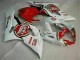 GSXR 1000 K5 05-06 Verkleidungen - Rot Weiß GSXR 1000 K5 05-06 Verkleidungen - Rot Weiß