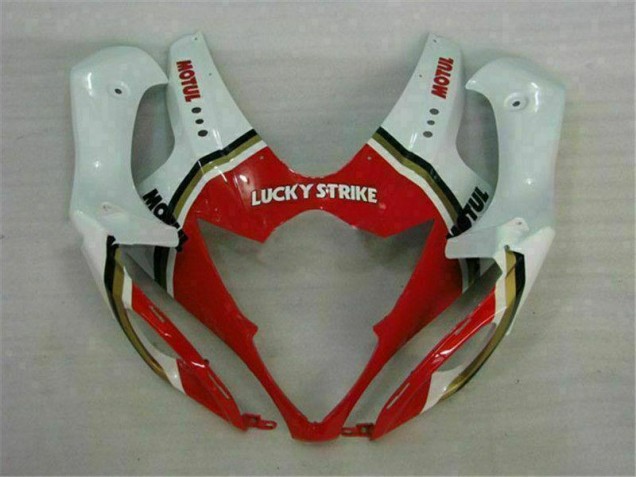 GSXR 1000 K5 05-06 Verkleidungen - Rot Weiß GSXR 1000 K5 05-06 Verkleidungen - Rot Weiß