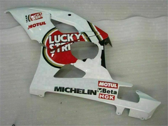 GSXR 1000 K5 05-06 Verkleidungen - Rot Weiß GSXR 1000 K5 05-06 Verkleidungen - Rot Weiß