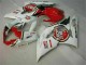 GSXR 1000 K5 05-06 Verkleidungen - Rot Weiß GSXR 1000 K5 05-06 Verkleidungen - Rot Weiß