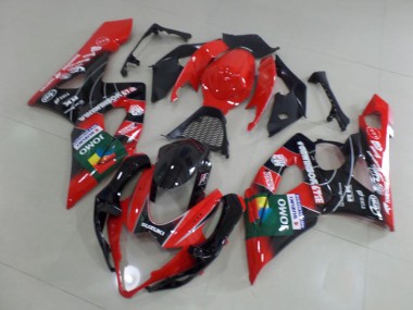 GSXR 1000 K5 05-06 Verkleidungen - Rot Yoshimura