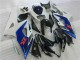 GSXR 1000 K5 05-06 Verkleidungen - Schwarz Blau Weiß GSXR 1000 K5 05-06 Verkleidungen - Schwarz Blau Weiß