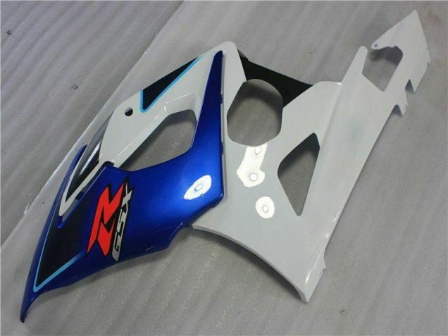 GSXR 1000 K5 05-06 Verkleidungen - Schwarz Blau Weiß GSXR 1000 K5 05-06 Verkleidungen - Schwarz Blau Weiß