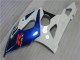 GSXR 1000 K5 05-06 Verkleidungen - Schwarz Blau Weiß GSXR 1000 K5 05-06 Verkleidungen - Schwarz Blau Weiß