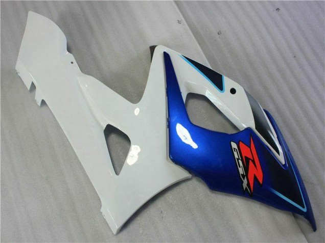 GSXR 1000 K5 05-06 Verkleidungen - Schwarz Blau Weiß GSXR 1000 K5 05-06 Verkleidungen - Schwarz Blau Weiß