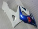 GSXR 1000 K5 05-06 Verkleidungen - Schwarz Blau Weiß GSXR 1000 K5 05-06 Verkleidungen - Schwarz Blau Weiß