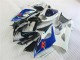 GSXR 1000 K5 05-06 Verkleidungen - Schwarz Blau Weiß GSXR 1000 K5 05-06 Verkleidungen - Schwarz Blau Weiß
