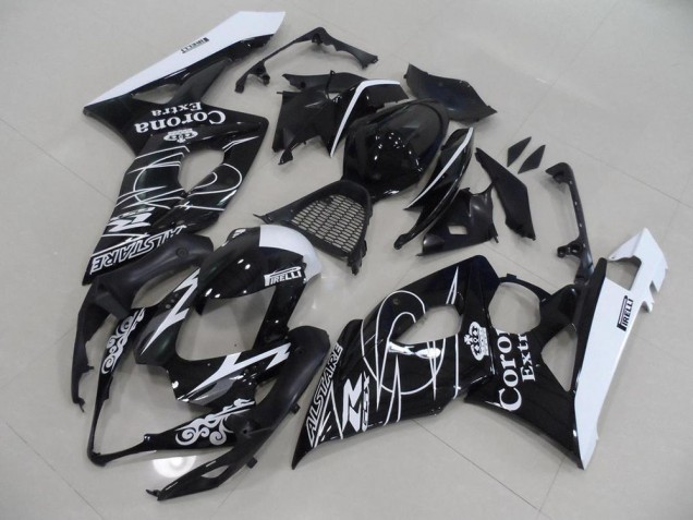 GSXR 1000 K5 05-06 Verkleidungen - Schwarz Corona GSXR 1000 K5 05-06 Verkleidungen - Schwarz Corona