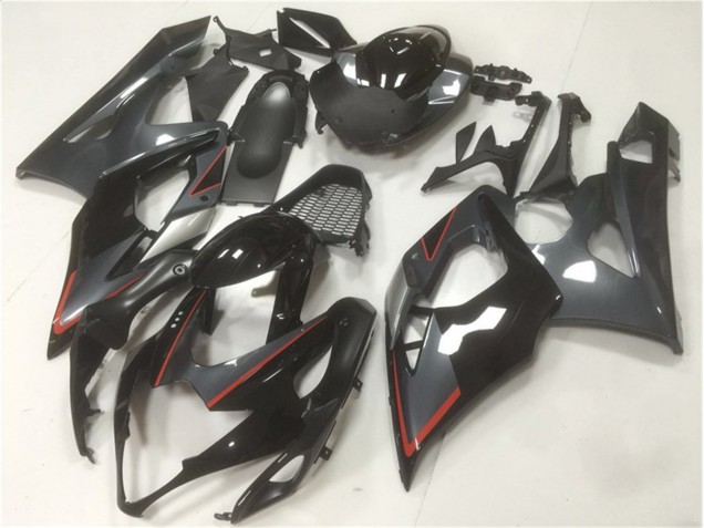 GSXR 1000 K5 05-06 Verkleidungen - Schwarz Grau GSXR 1000 K5 05-06 Verkleidungen - Schwarz Grau