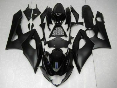 GSXR 1000 K5 05-06 Verkleidungen - Schwarz