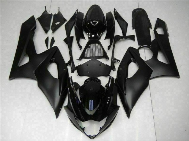 GSXR 1000 K5 05-06 Verkleidungen - Schwarz GSXR 1000 K5 05-06 Verkleidungen - Schwarz