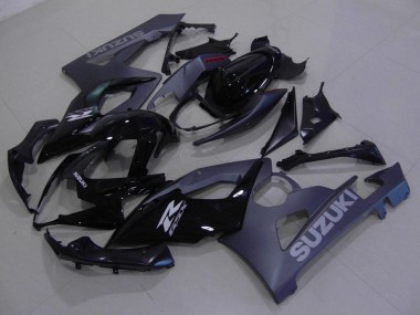 GSXR 1000 K5 05-06 Verkleidungen - Schwarz Original