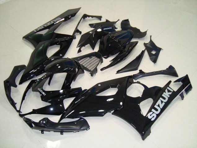 GSXR 1000 K5 05-06 Verkleidungen - Schwarz Silber Aufkleber GSXR 1000 K5 05-06 Verkleidungen - Schwarz Silber Aufkleber
