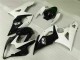 GSXR 1000 K5 05-06 Verkleidungen - Weiß Schwarz GSXR 1000 K5 05-06 Verkleidungen - Weiß Schwarz