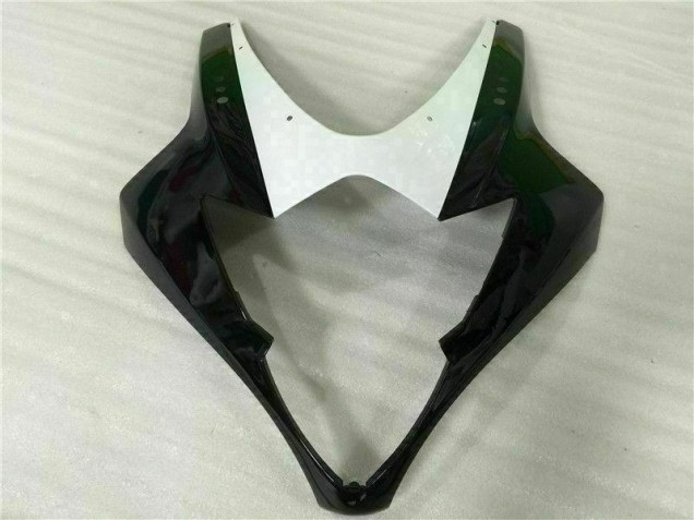 GSXR 1000 K5 05-06 Verkleidungen - Weiß Schwarz GSXR 1000 K5 05-06 Verkleidungen - Weiß Schwarz