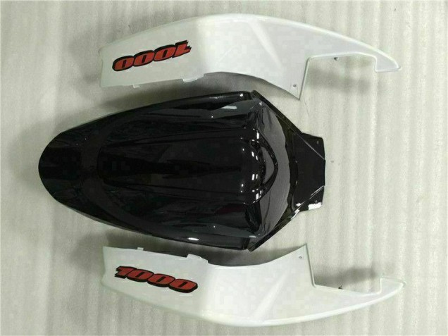 GSXR 1000 K5 05-06 Verkleidungen - Weiß Schwarz GSXR 1000 K5 05-06 Verkleidungen - Weiß Schwarz