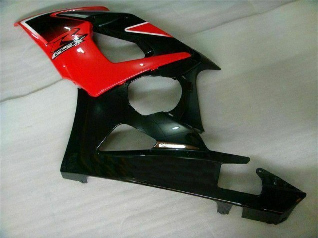 GSXR 1000 K5 05-06 VollVerkleidungen & Plastik - Rot Schwarz GSXR 1000 K5 05-06 VollVerkleidungen & Plastik - Rot Schwarz