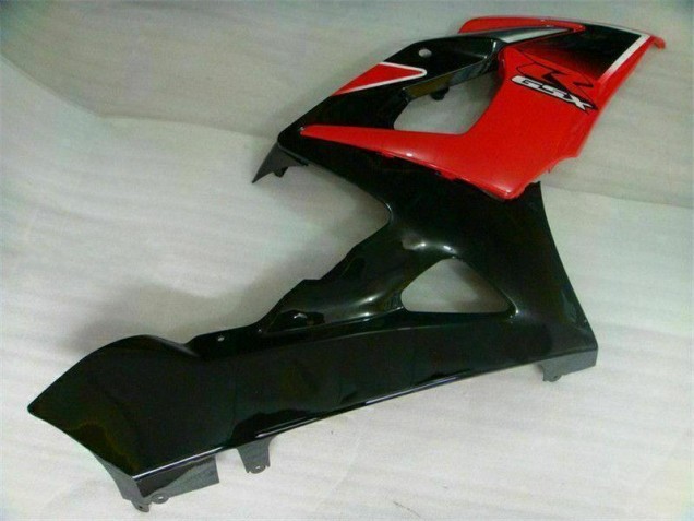 GSXR 1000 K5 05-06 VollVerkleidungen & Plastik - Rot Schwarz GSXR 1000 K5 05-06 VollVerkleidungen & Plastik - Rot Schwarz