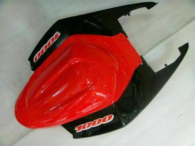 GSXR 1000 K5 05-06 VollVerkleidungen & Plastik - Rot Schwarz GSXR 1000 K5 05-06 VollVerkleidungen & Plastik - Rot Schwarz