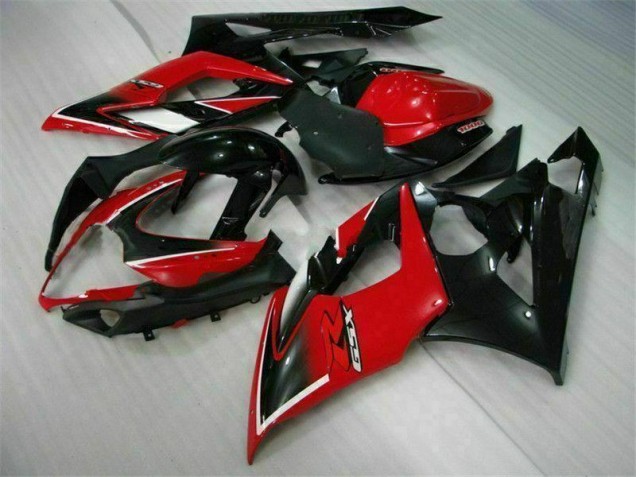 GSXR 1000 K5 05-06 VollVerkleidungen & Plastik - Rot Schwarz GSXR 1000 K5 05-06 VollVerkleidungen & Plastik - Rot Schwarz