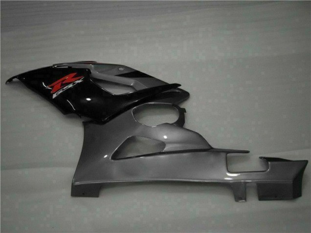 GSXR 1000 K5 05-06 Vollverkleidung - Grau Schwarz GSXR 1000 K5 05-06 Vollverkleidung - Grau Schwarz