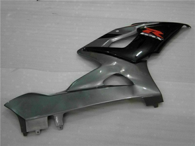 GSXR 1000 K5 05-06 Vollverkleidung - Grau Schwarz GSXR 1000 K5 05-06 Vollverkleidung - Grau Schwarz