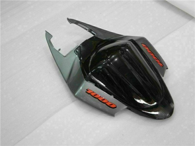 GSXR 1000 K5 05-06 Vollverkleidung - Grau Schwarz GSXR 1000 K5 05-06 Vollverkleidung - Grau Schwarz