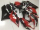 GSXR 1000 K5 05-06 Vollverkleidung - Rot Schwarz GSXR 1000 K5 05-06 Vollverkleidung - Rot Schwarz