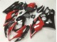 GSXR 1000 K5 05-06 Vollverkleidung - Rot Schwarz GSXR 1000 K5 05-06 Vollverkleidung - Rot Schwarz