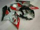 GSXR 1000 K5 05-06 Vollverkleidung - Rot Weiß GSXR 1000 K5 05-06 Vollverkleidung - Rot Weiß