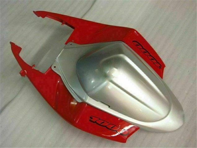 GSXR 1000 K5 05-06 Vollverkleidung - Rot Weiß GSXR 1000 K5 05-06 Vollverkleidung - Rot Weiß